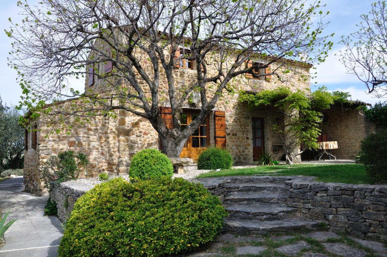 Maison Bijoux-De-Provence "Lavande" Puyméras Kültér fotó