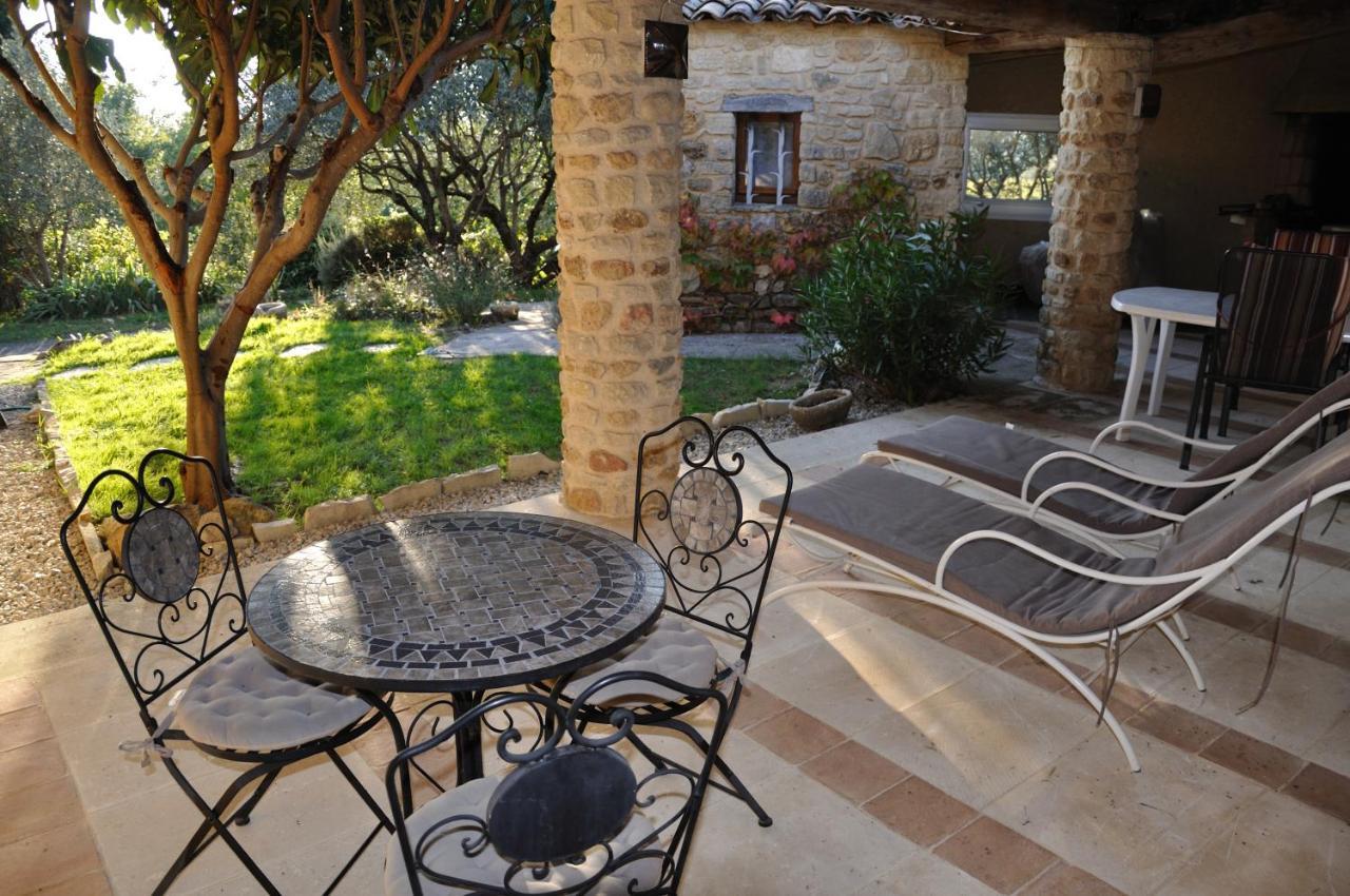 Maison Bijoux-De-Provence "Lavande" Puyméras Kültér fotó