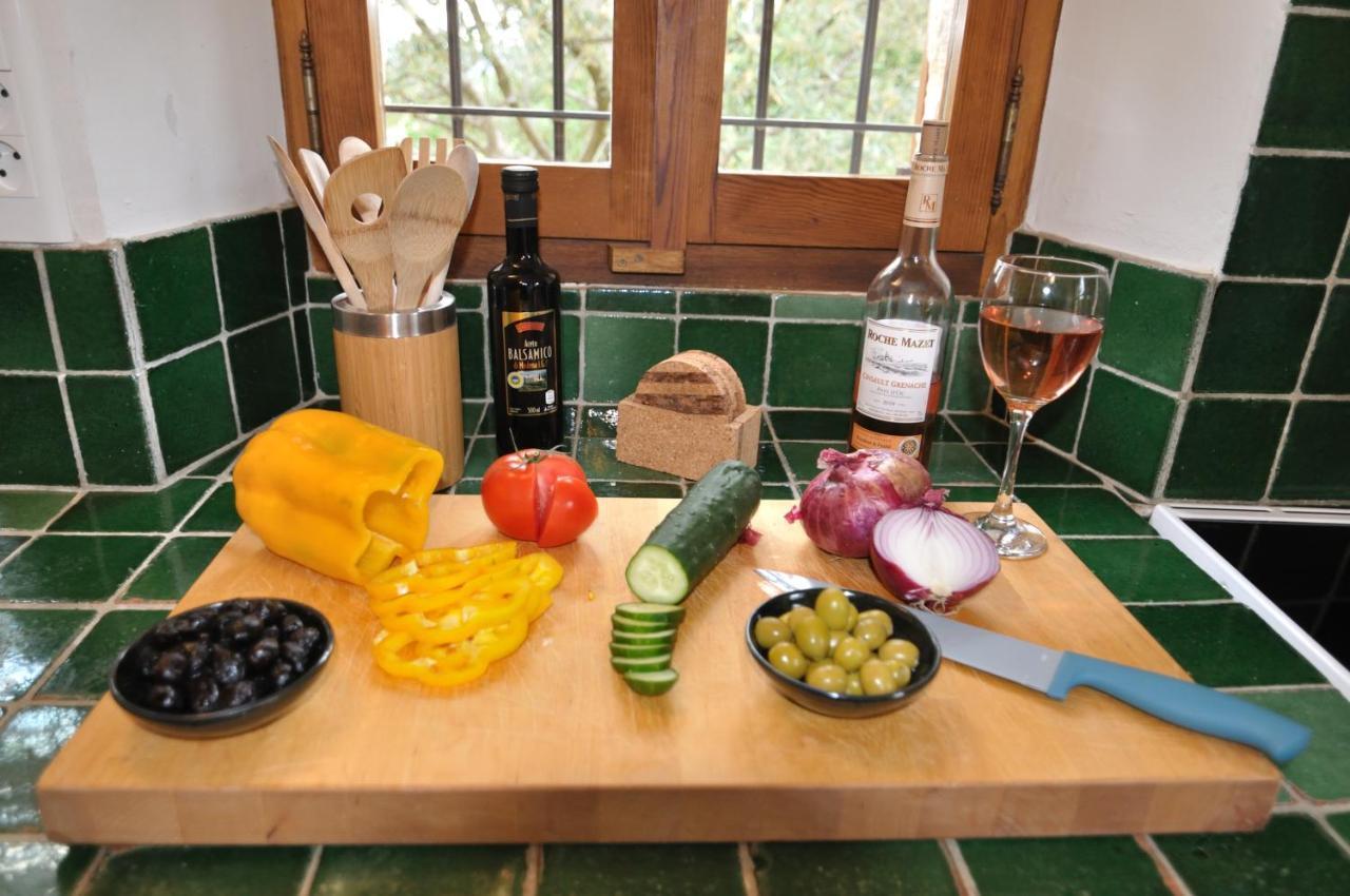 Maison Bijoux-De-Provence "Lavande" Puyméras Kültér fotó