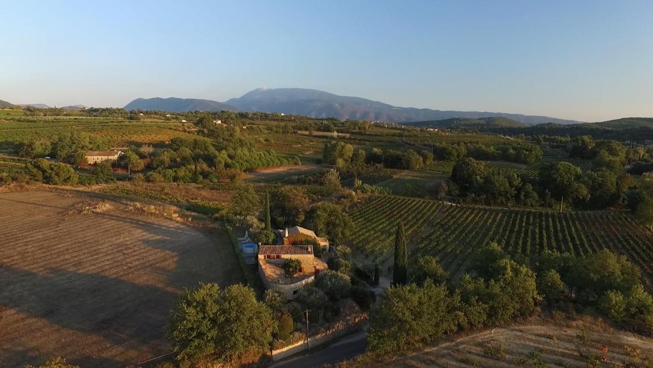 Maison Bijoux-De-Provence "Lavande" Puyméras Kültér fotó