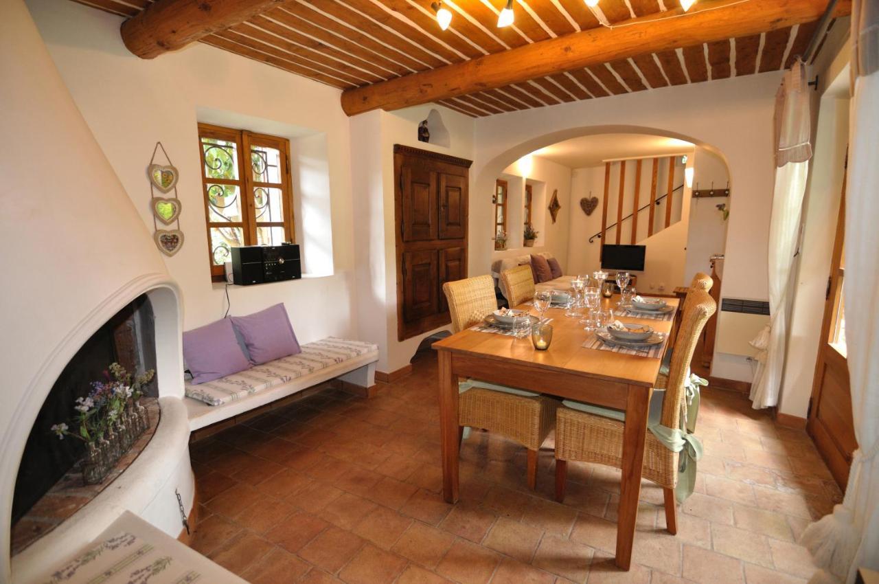 Maison Bijoux-De-Provence "Lavande" Puyméras Kültér fotó