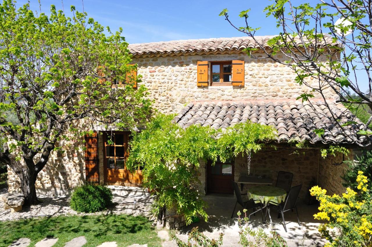 Maison Bijoux-De-Provence "Lavande" Puyméras Kültér fotó